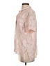 Wilfred Pink Short Sleeve Blouse Size XS - photo 5