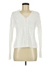 B. Moss 100% Ramie White Pullover Sweater Size M - photo 1