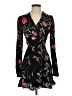 Privacy Please 100% Rayon Floral Black Cocktail Dress Size S - photo 1