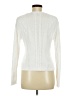 B. Moss 100% Ramie White Pullover Sweater Size M - photo 2