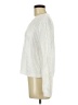 B. Moss 100% Ramie White Pullover Sweater Size M - photo 5