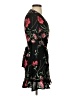 Privacy Please 100% Rayon Floral Black Cocktail Dress Size S - photo 4