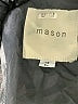 Mason 100% Silk Gray Sleeveless Top Size 2 - photo 7