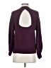 Monrow Purple Pullover Sweater Size S - photo 2