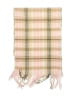 Unbranded 100% Acrylic Plaid Pink Scarf One size - photo 2