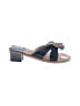 Assorted Brands Tropical Color Block Solid Blue Teal Sandals Size 7 (slim) - photo 1