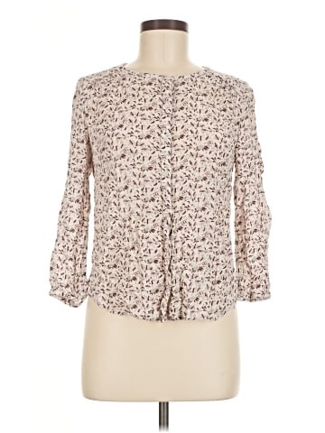 Hinge 3/4 Sleeve Blouse (view 1)