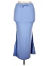 Unbranded Color Block Blue Formal Skirt Size 14 - photo 1