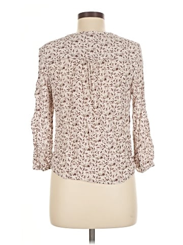 Hinge 3/4 Sleeve Blouse (view 2)
