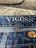 Vigoss Hearts Blue Jeans Size S (estimated, youth) - photo 3