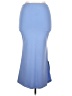 Unbranded Color Block Blue Formal Skirt Size 14 - photo 2