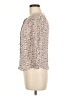 Hinge 100% Rayon Ivory 3/4 Sleeve Blouse Size M - photo 5