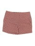 Kenar Argyle Red Shorts Size 4 - photo 1