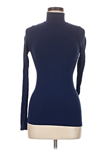 Skinny Tee Long Sleeve Turtleneck (view 1)