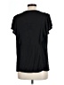 Ophelia Roe Black Short Sleeve Top Size L - photo 2