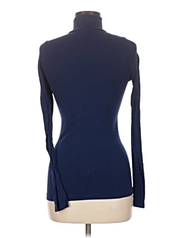 Skinny Tee Long Sleeve Turtleneck (view 2)