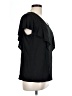Ophelia Roe Black Short Sleeve Top Size L - photo 4