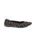 Mia Animal Print Brown Flats Size 6 - photo 1