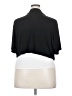 Fashion Bug Black Kimono Size 3X - photo 2