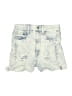 Aero Blue Denim Shorts Size 2 - photo 1