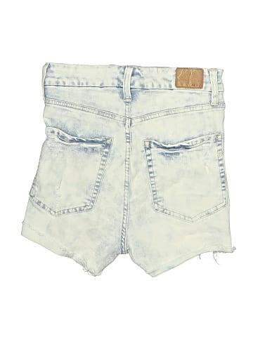 Aero Denim Shorts (view 2)