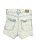 Aero Blue Denim Shorts Size 2 - photo 2