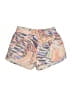 Active by Old Navy 100% Polyester Print Tan Athletic Shorts Size 6 - 7 - photo 1
