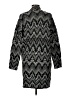 Lucky Brand Chevron-herringbone Gray Coat Size M - photo 2