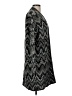 Lucky Brand Chevron-herringbone Gray Coat Size M - photo 4