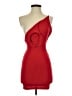 A'gaci Red Cocktail Dress Size S - photo 1