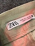 Zara Solid Tan Cargo Pants Size 4 - photo 7