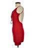 A'gaci Red Cocktail Dress Size S - photo 5