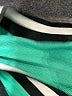 Unbranded Color Block Teal Casual Dress Size S (estimated) - photo 7