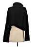 Zara Color Block Black Turtleneck Sweater Size S - photo 2