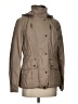 MICHAEL Michael Kors 100% Cotton Solid Tan Jacket Size S - photo 1