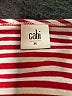 CAbi Red 3/4 Sleeve T-Shirt Size M - photo 7