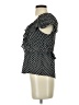 Max Studio Polka Dots Black Short Sleeve T-Shirt Size S - photo 5