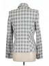 CAbi Checkered-gingham Gray Blazer Size 10 - photo 2