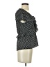 Max Studio Polka Dots Black Short Sleeve T-Shirt Size S - photo 4