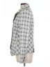 CAbi Checkered-gingham Gray Blazer Size 10 - photo 5