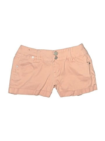Indigo Rein Khaki Shorts (view 1)