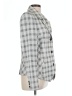 CAbi Checkered-gingham Gray Blazer Size 10 - photo 4