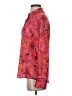 Zara Floral Pink Long Sleeve Blouse Size S - photo 5
