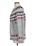 DKNY Jeans Argyle Gray Pullover Sweater Size L - photo 5