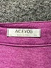 Acevog Purple 3/4 Sleeve Top Size XXL - photo 7