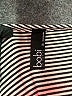 Bobi Stripes Gray Casual Dress Size S - photo 7