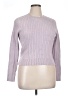 Calligraphie Purple Turtleneck Sweater Size XL - photo 2