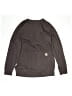 Carhartt Brown Pullover Sweater Size 8 - 10 - photo 1