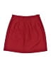 IZOD 100% Polyester Solid Red Casual Skirt Size 6 - photo 2