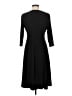 Evan Picone Solid Black Cocktail Dress Size 8 - photo 2